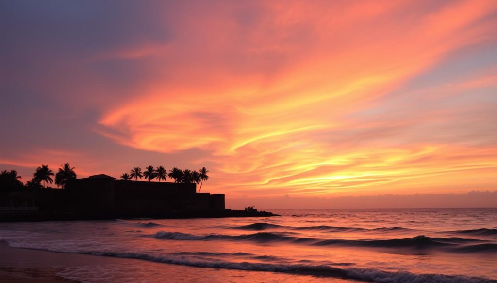 Galle Fort sunset hours