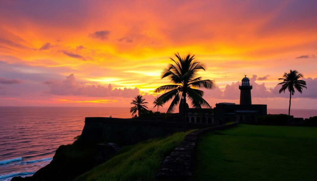 Galle Fort sunset views