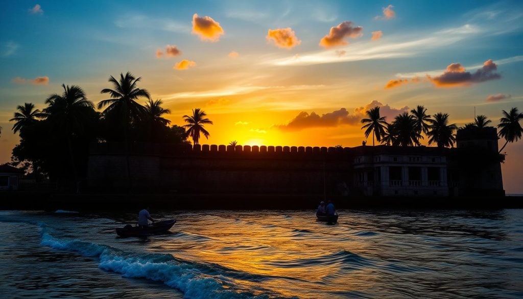 Galle Fort sunset views