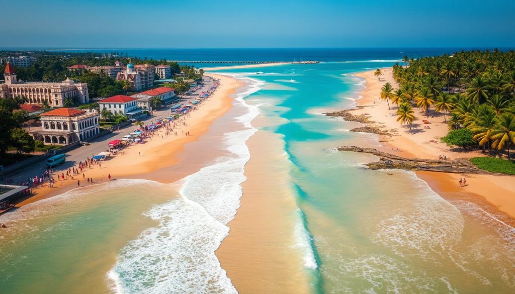 Galle beaches comparison with Unawatuna Beach Galle beaches comparison with Unawatuna Beach