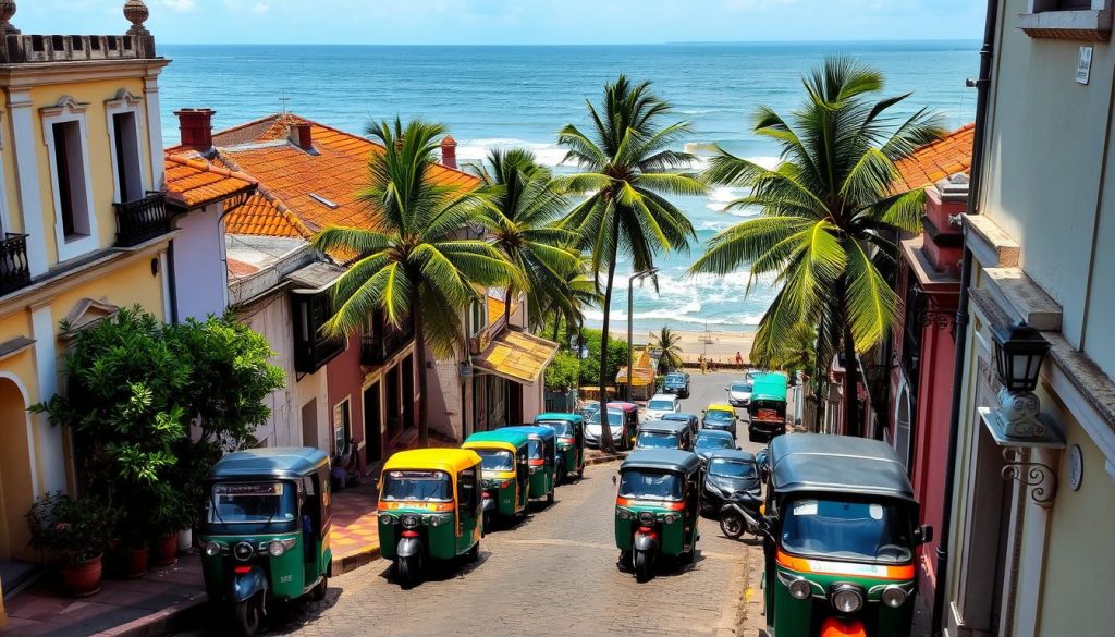 Galle coastal city in Sri Lanka Galle coastal city in Sri Lanka