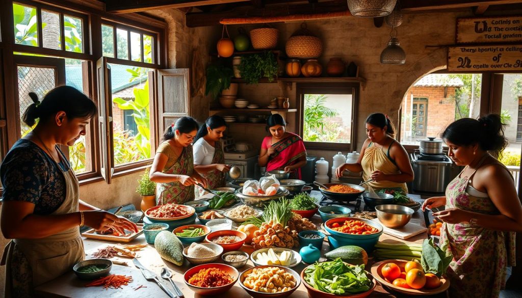 Galle cooking experiences