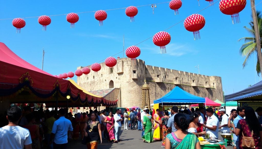 Galle festivals and tourism attractions