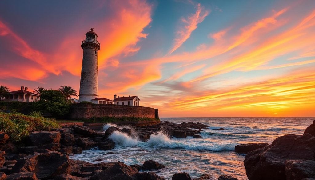 Galle lighthouse history