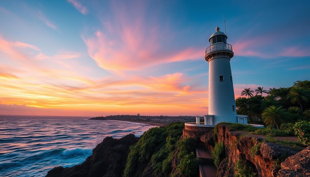 Galle lighthouse introduction