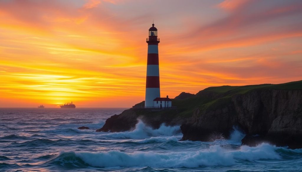 Galle lighthouse maritime significance