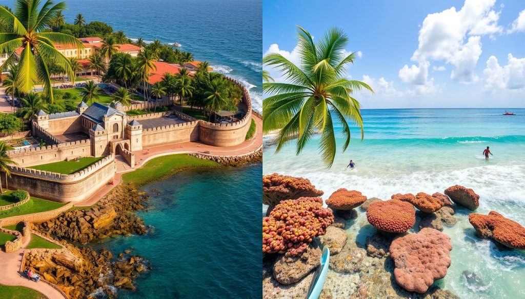 Galle vs. Hikkaduwa comparing Sri Lankan coastal towns Galle vs. Hikkaduwa comparing Sri Lankan coastal towns