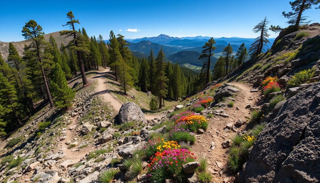 Gavilan Trail challenging hikes near Taos Gavilan Trail challenging hikes near Taos