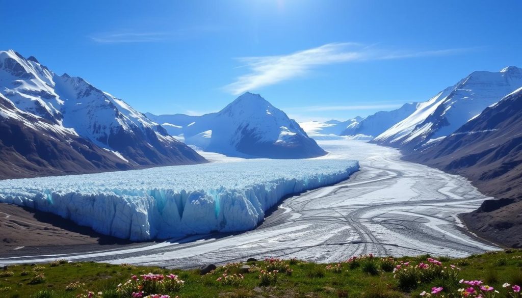 Gergeti Glacier exploration