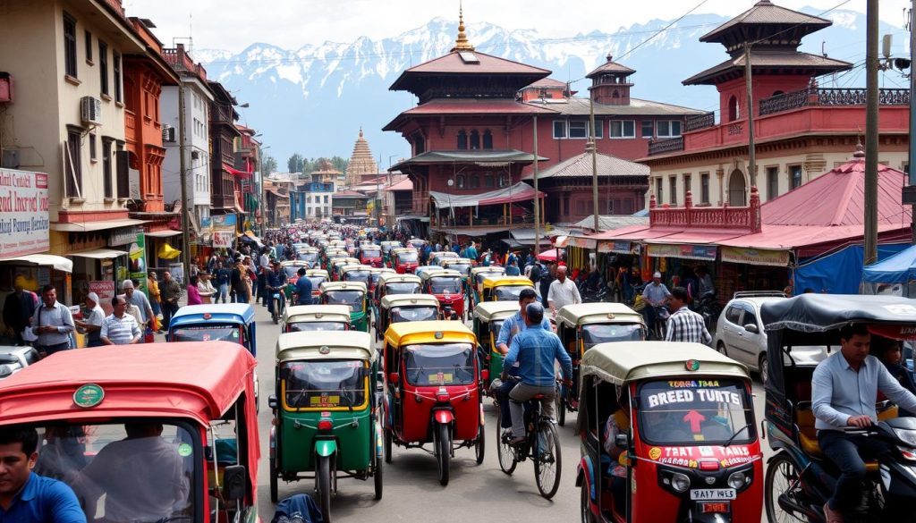 Getting around Kathmandu tips