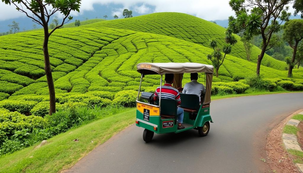 Getting around Nuwara Eliya