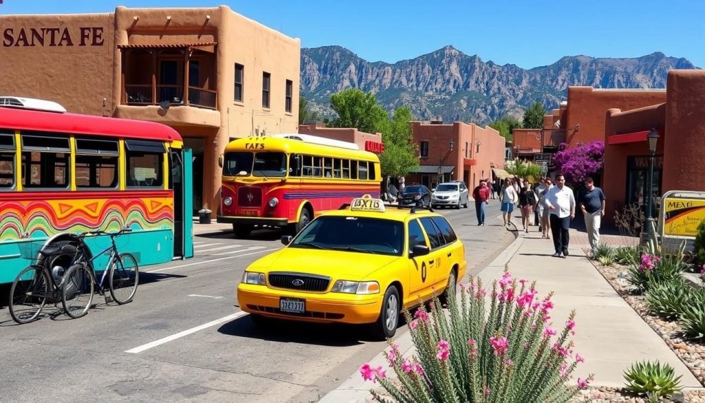 Getting around Santa Fe transportation guide