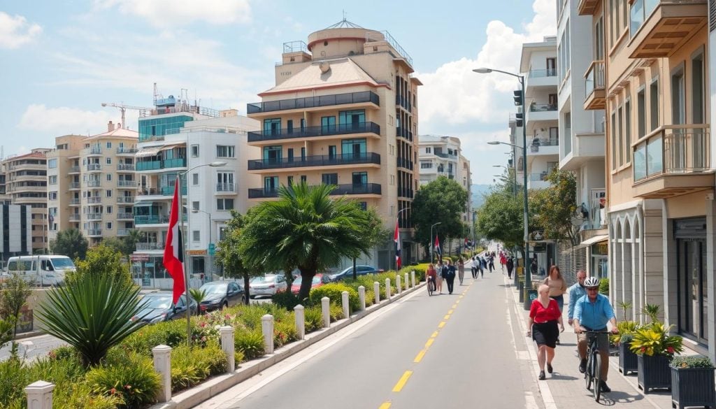 Getting around the Green Line in Nicosia