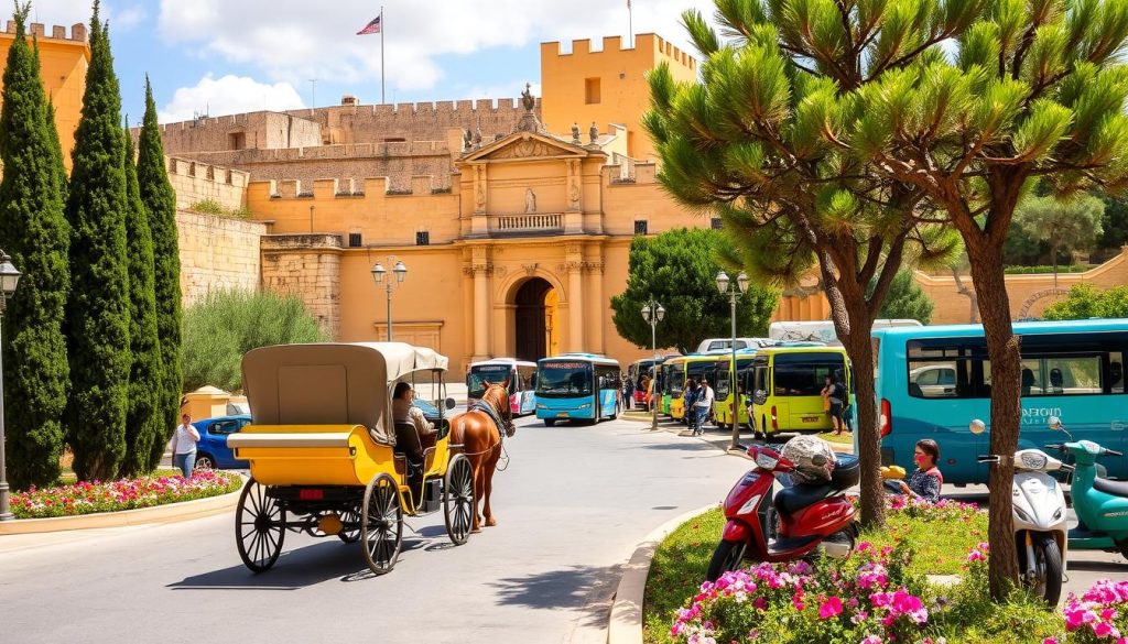 Getting to Mdina transport options Getting to Mdina transport options