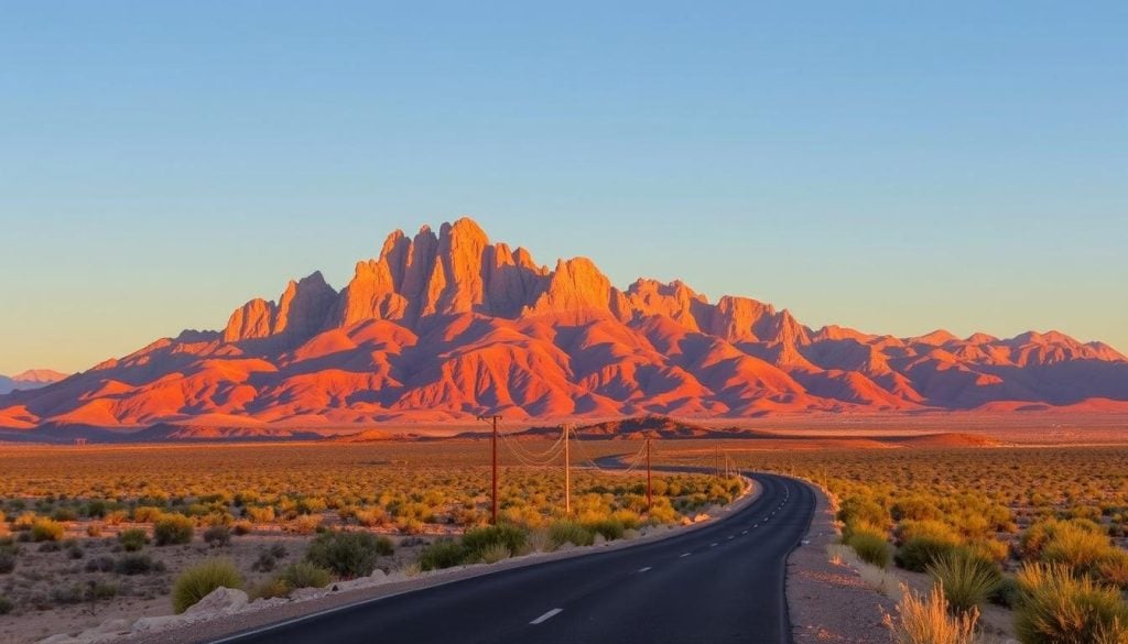 Getting to Organ Mountains from Las Cruces