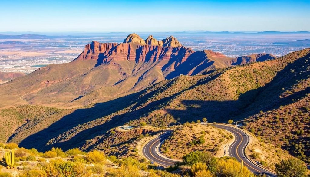 Getting to Sandia Peak from Albuquerque