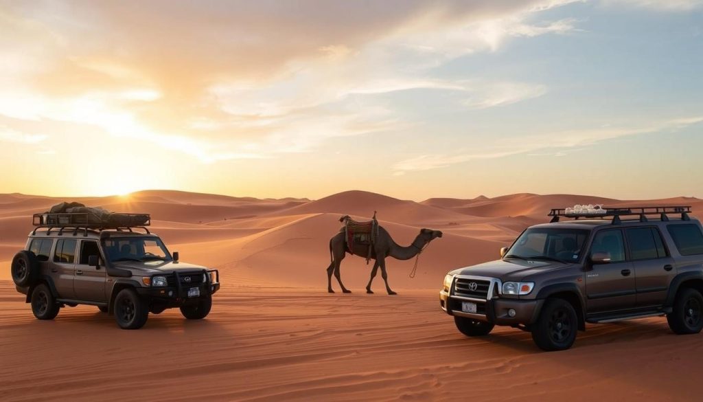Getting to Wahiba Sands camps transport options Getting to Wahiba Sands camps transport options