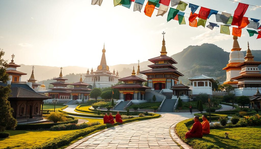 Global Buddhism in Lumbini Monastic Zone