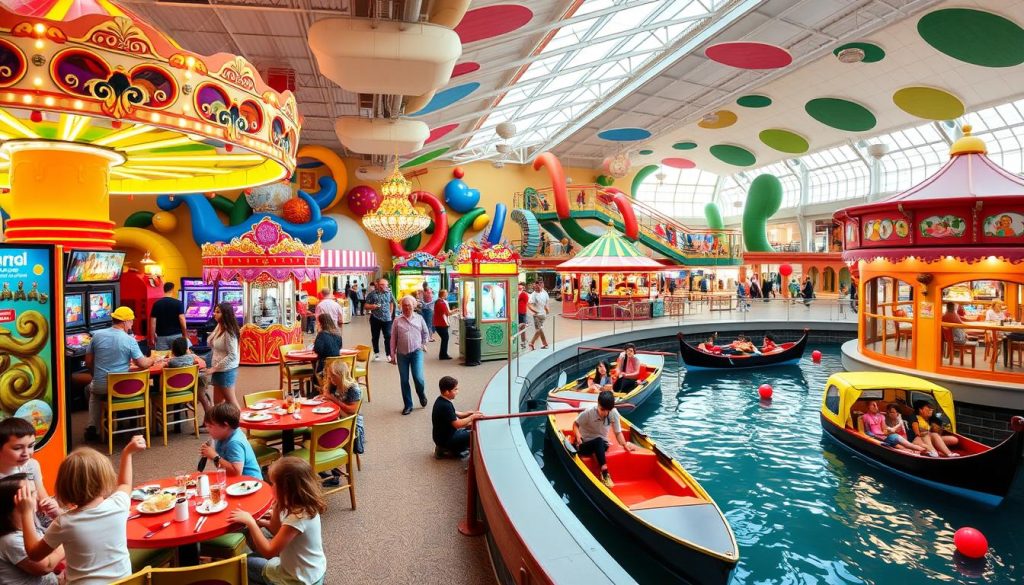 Gondolania Theme Park Indoor Activities Gondolania Theme Park Indoor Activities