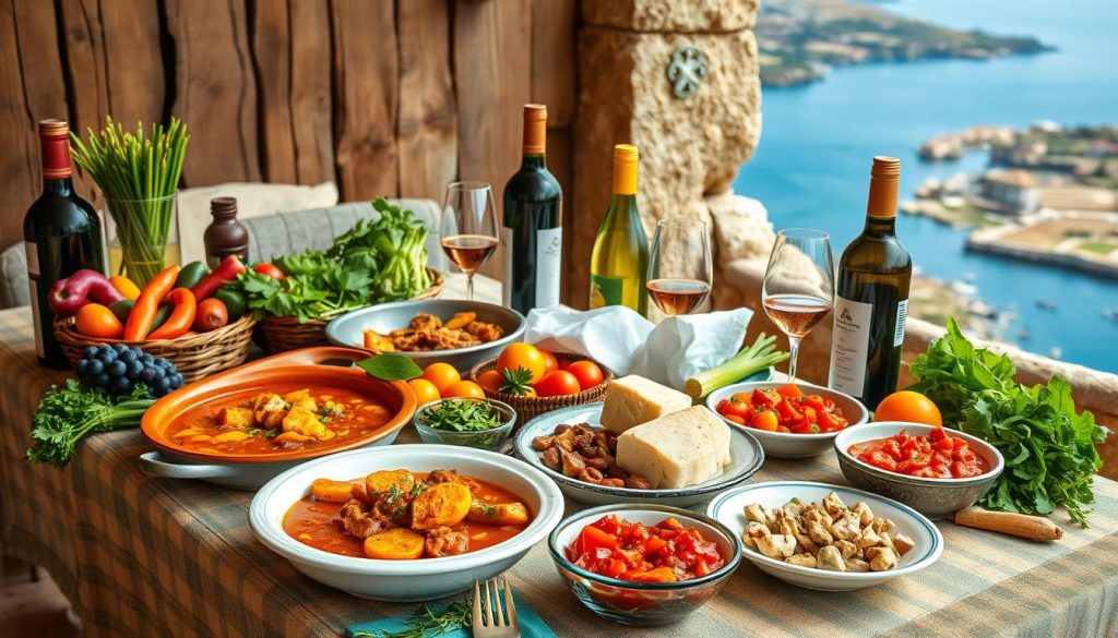 Gozitan cuisine showcasing flavors of Gozo Gozitan cuisine showcasing flavors of Gozo