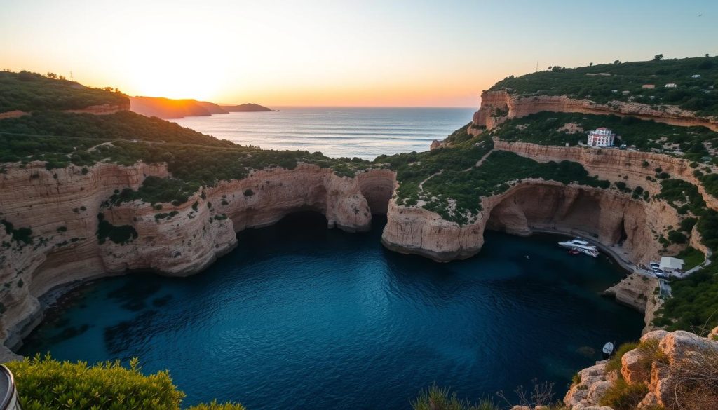 Gozo coastline Gozo coastline