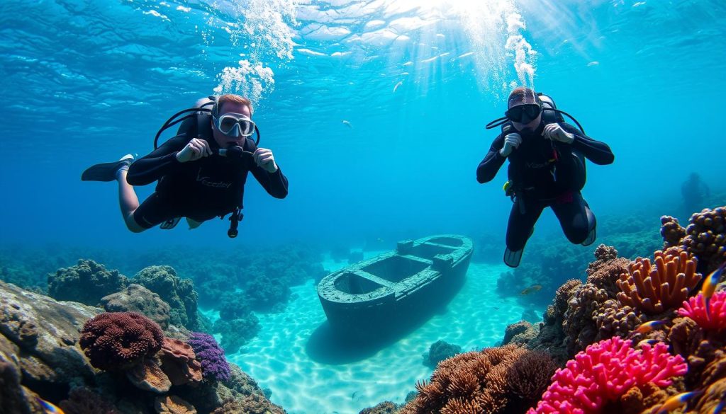 Gozo diving underwater adventure