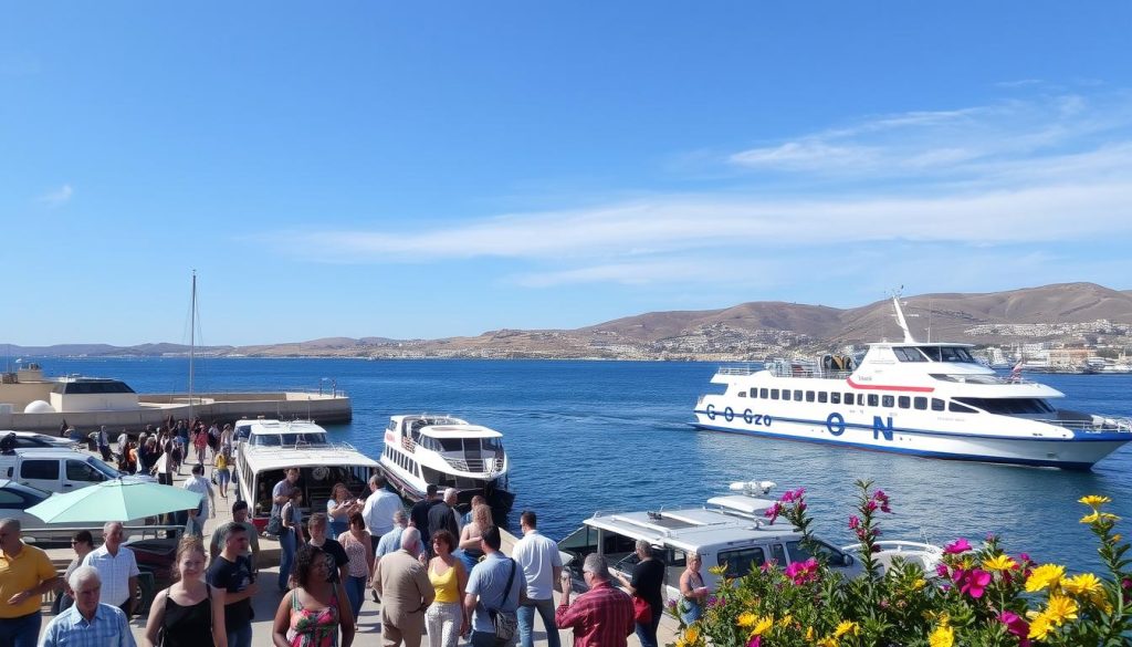 Gozo ferry schedule Gozo ferry schedule