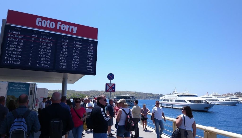 Gozo ferry schedule Gozo ferry schedule