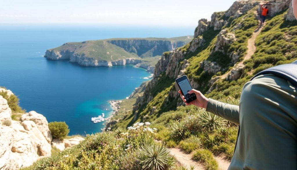 Gozo hiking apps and trail navigation in Gozo Gozo hiking apps and trail navigation in Gozo