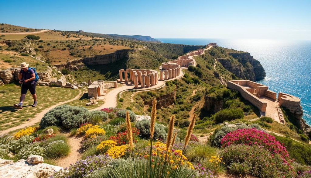 Gozo hiking trails Gozo hiking trails
