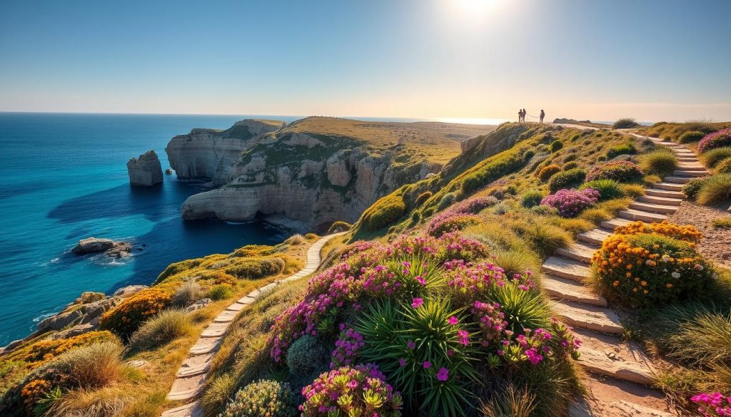 Gozo hiking trails Gozo hiking trails