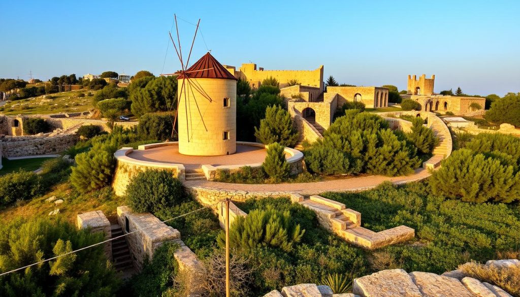 Gozo historical sites