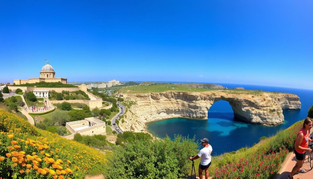 Gozo historical sites and outdoor activities Gozo historical sites and outdoor activities