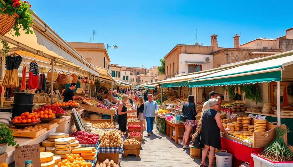 Gozo markets showcasing local delicacies Gozo markets showcasing local delicacies