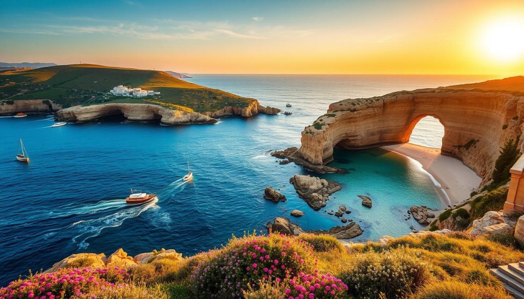 Gozo natural beauty spots Gozo natural beauty spots