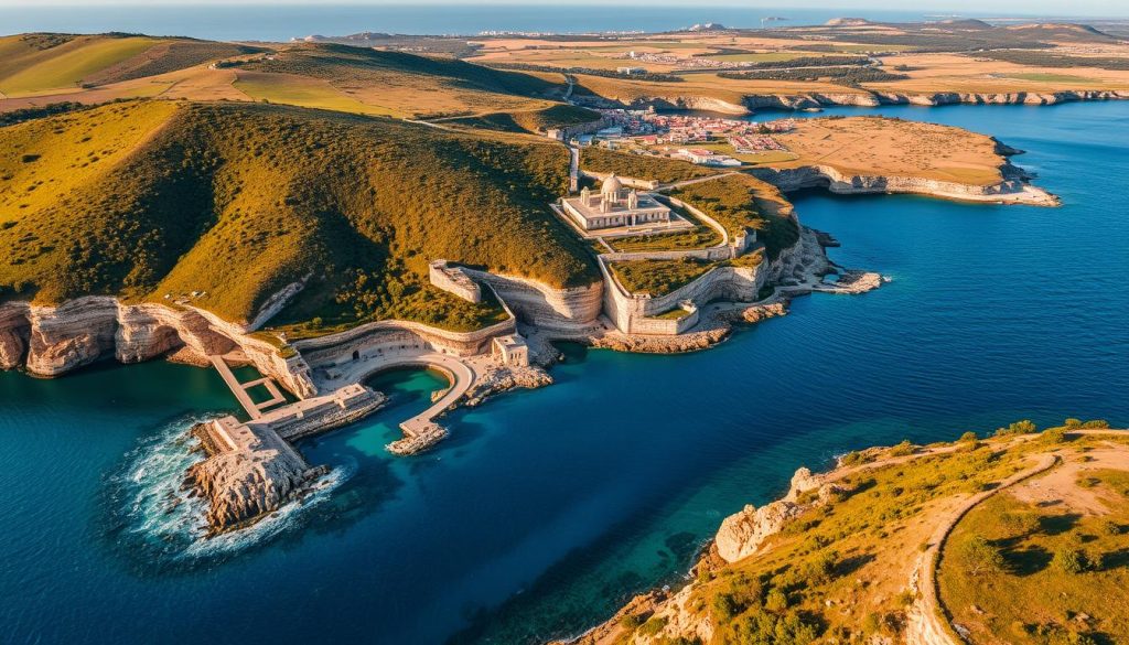 Gozo overview Gozo overview