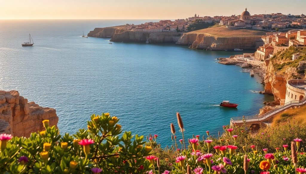 Gozo overview Gozo overview