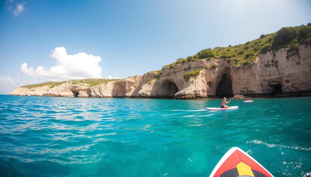Gozo paddle boarding spots. Gozo paddle boarding spots.