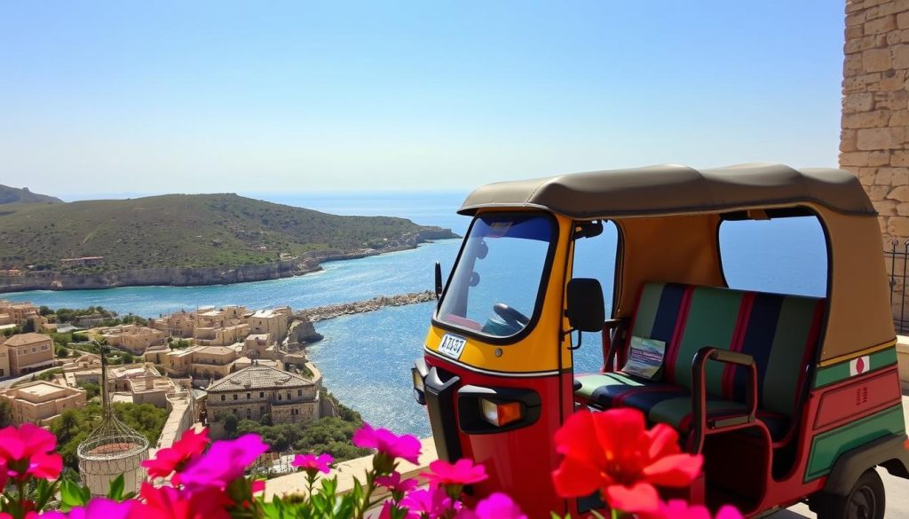 Gozo sightseeing with Tuk-Tuk tours Gozo sightseeing with Tuk-Tuk tours