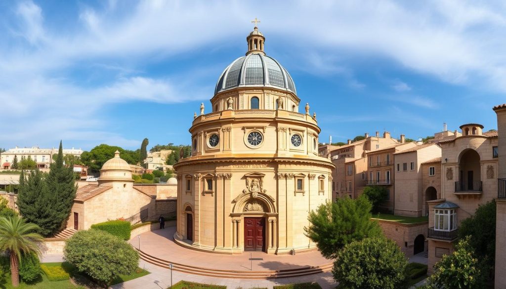 Gozo top attractions - Rotunda Church in Xewkija Gozo top attractions - Rotunda Church in Xewkija