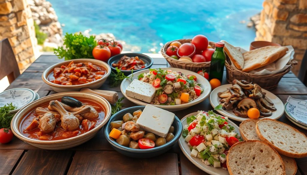 Gozo traditional dishes Gozo traditional dishes