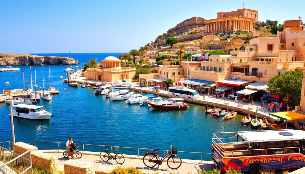 Gozo transportation options and local attractions Gozo transportation options and local attractions