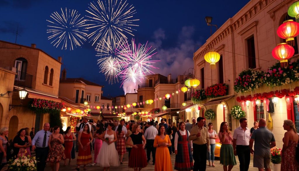 Gozo village celebrations