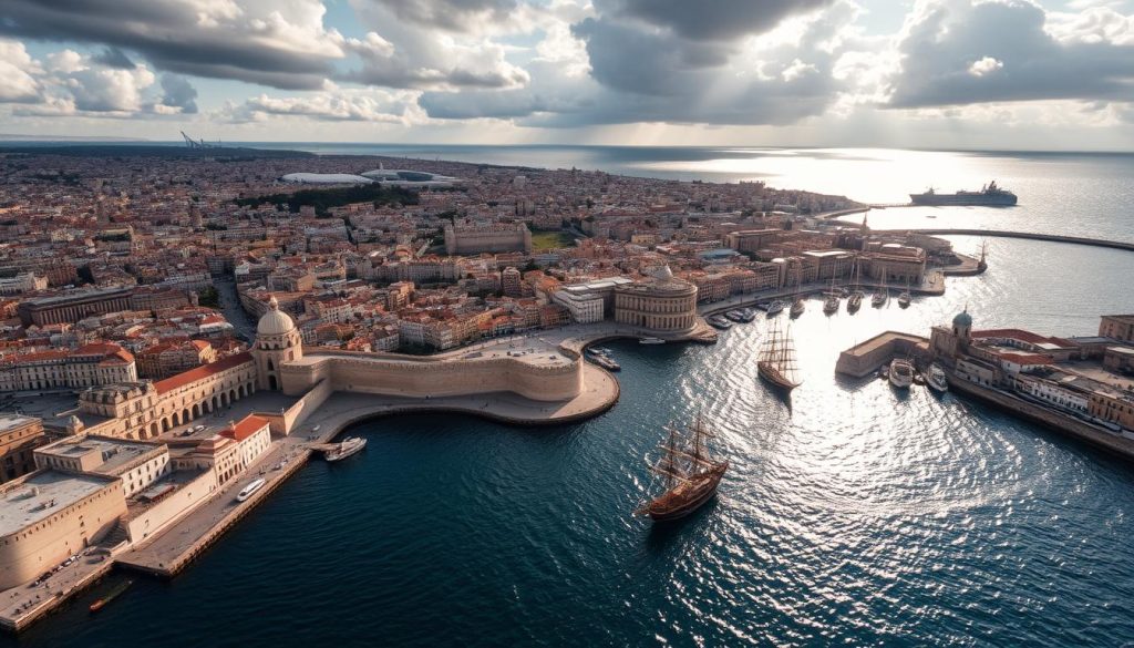 Grand Harbour history Grand Harbour history