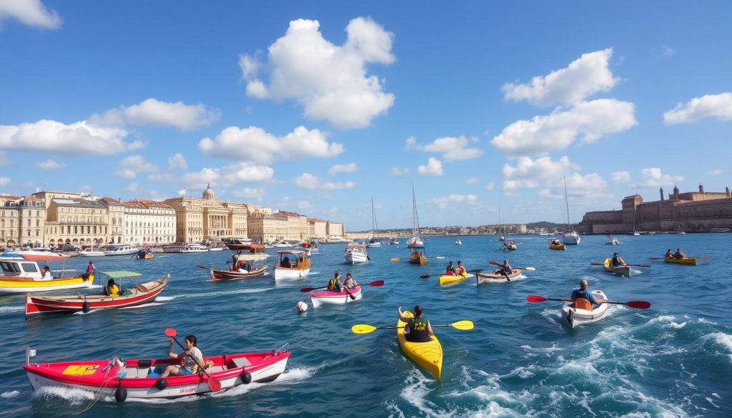 Grand Harbour water activities