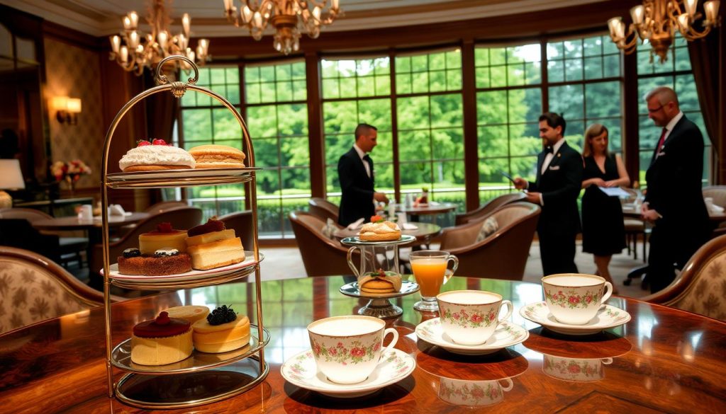 Grand Hotel high tea experience