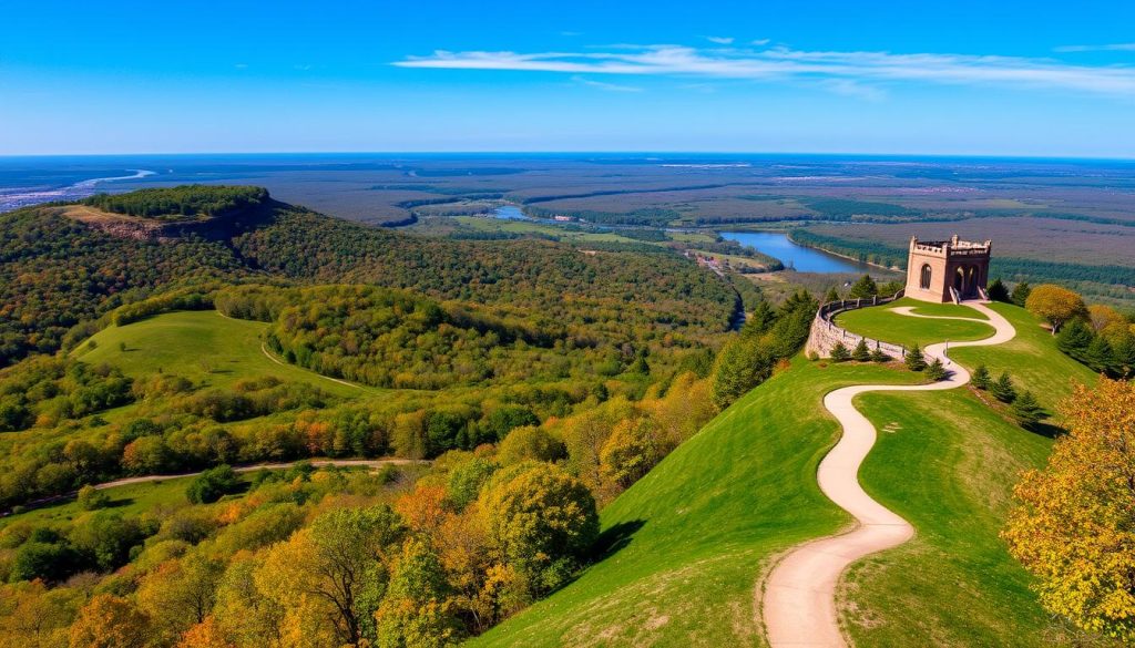 Grandad Bluff park details