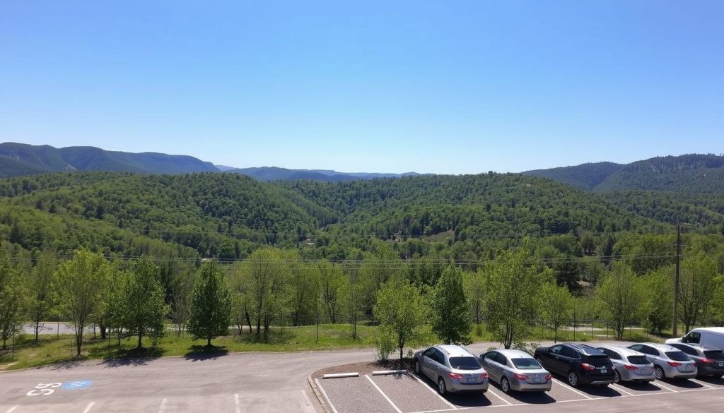 Grandad Bluff parking options