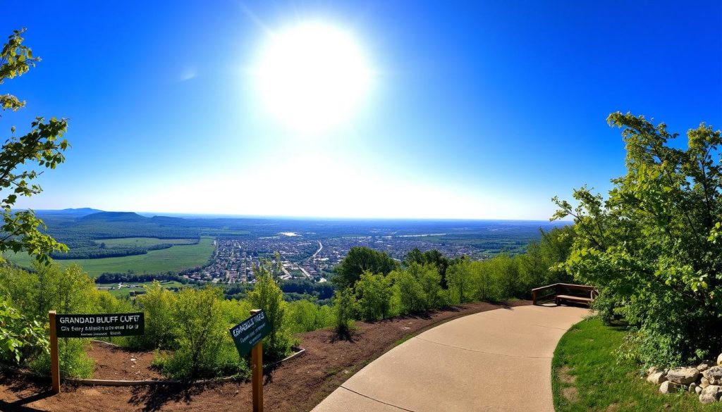 Grandad Bluff regulations