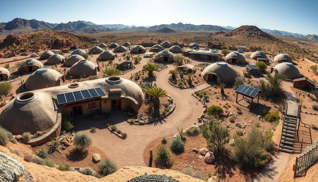 Greater World Earthship community